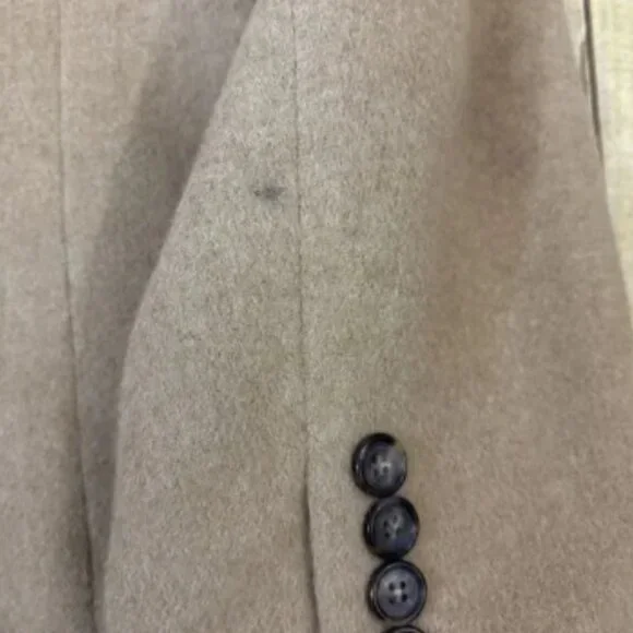 Ralph Lauren Camel Hair Blazer Loro Piana 44R Black Label